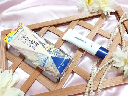 ダイレクトホワイトdeW 美白ファンデーション/pdc/化粧下地を使ったクチコミ(1枚目)