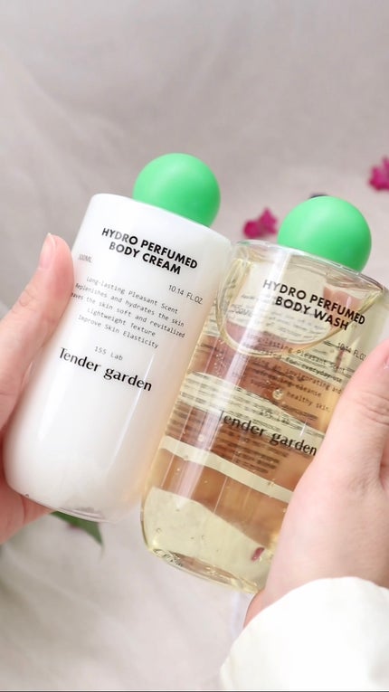 HYDRO PERFUMED BODY CREAM/Tender garden/ボディクリームを使ったクチコミ(2枚目)