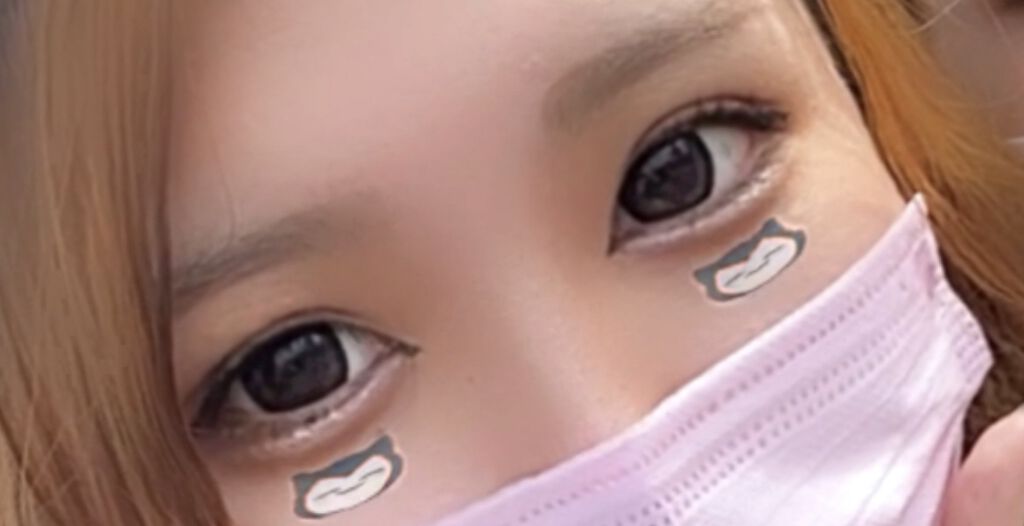 Angelcolor Bambi Series 1day /AngelColor/ワンデー（１DAY）カラコンを使ったクチコミ（3枚目）