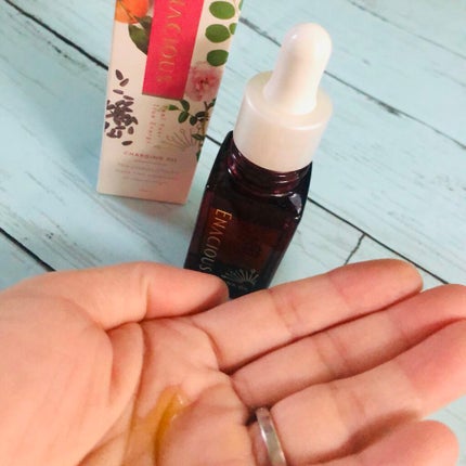 チャージングオイル/エナシャス/フェイスオイルを使ったクチコミ(3枚目)