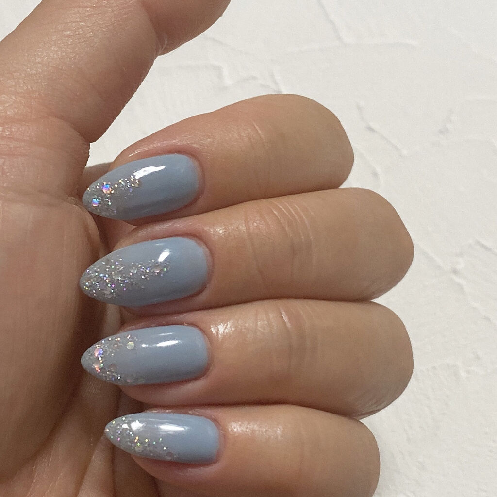 ジェルネイル（ライト対応）/セリア/ジェルネイルを使ったクチコミ（3枚目）