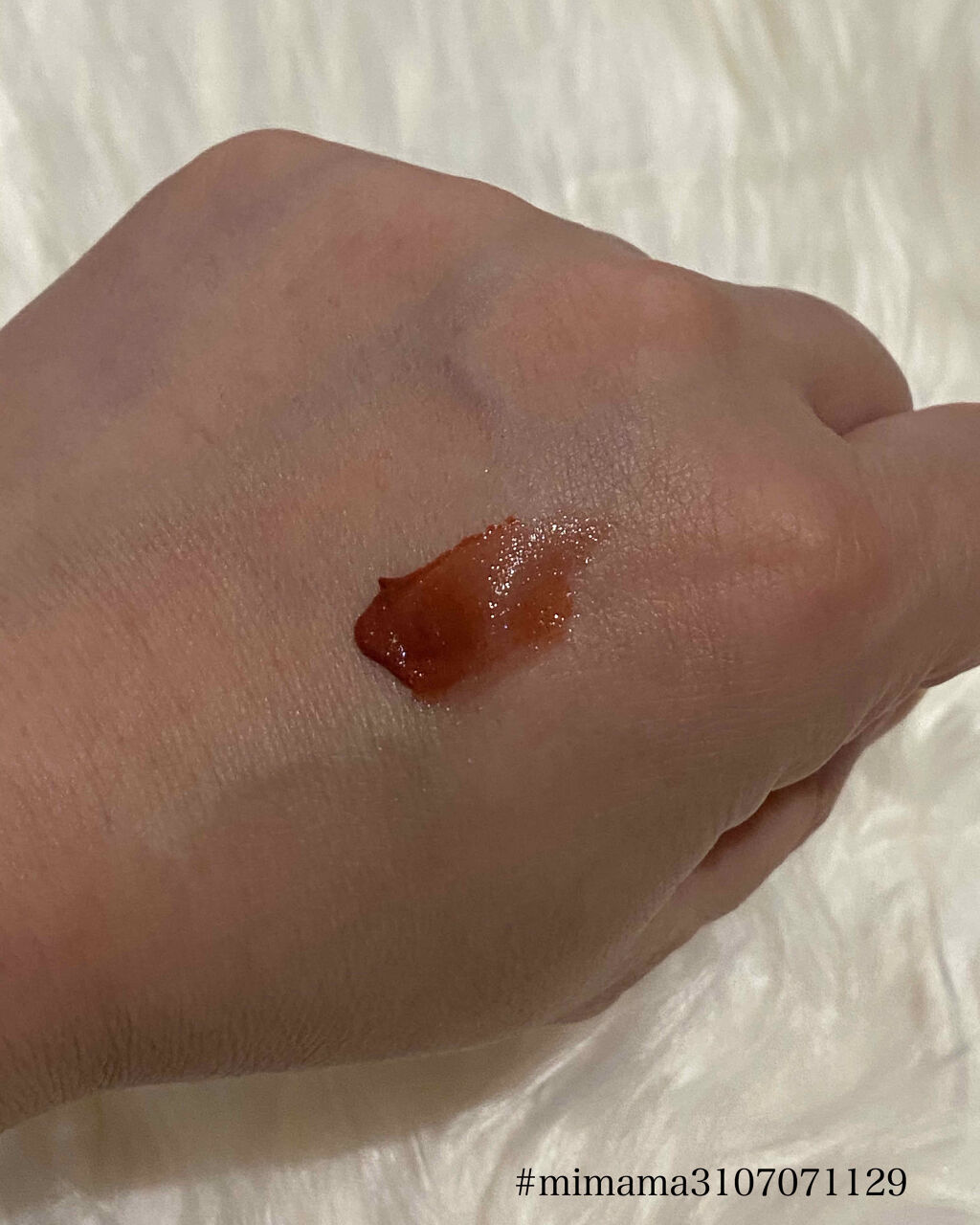 アピュー ジューシーパン ティント/A’pieu/リップティントを使ったクチコミ（3枚目）