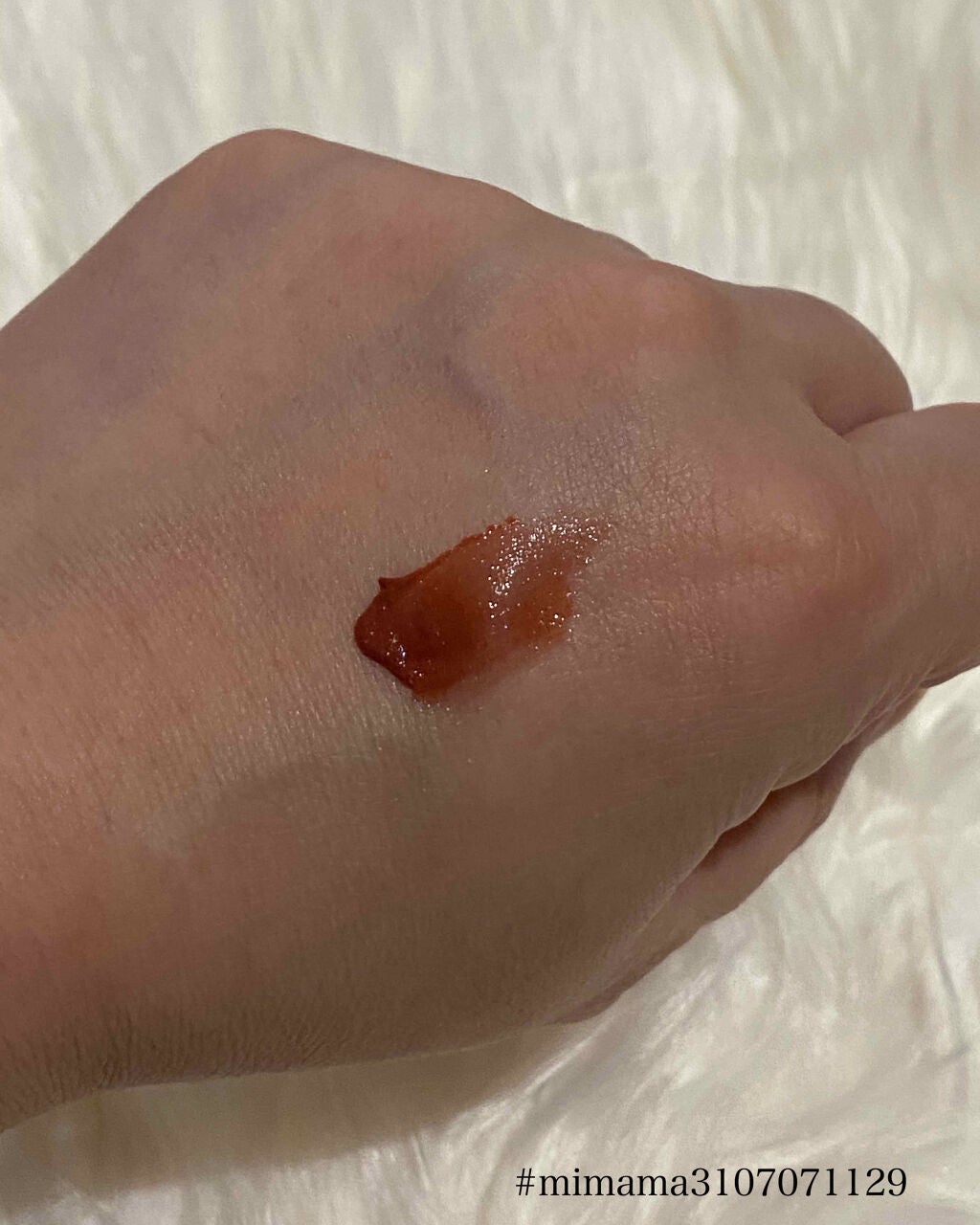 アピュー ジューシーパン ティント/A’pieu/リップティントを使ったクチコミ(3枚目)