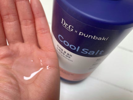 クールソルトスケーリングシャンプー/クールソルトスカルプトリートメント/Dr.G/市販シャンプーを使ったクチコミ(1枚目)