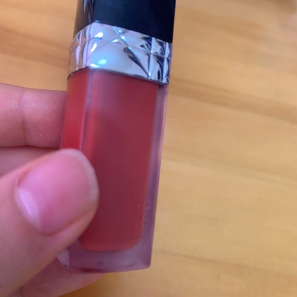 ルージュ ディオール フォーエヴァー リキッド/Dior/口紅を使ったクチコミ(2枚目)