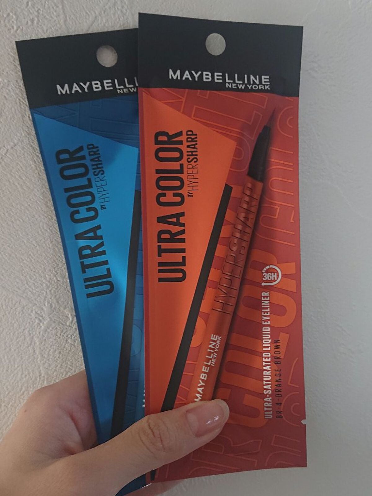 ウルトラカラー アイライナー/MAYBELLINE NEW YORK/リキッドアイライナーを使ったクチコミ(1枚目)