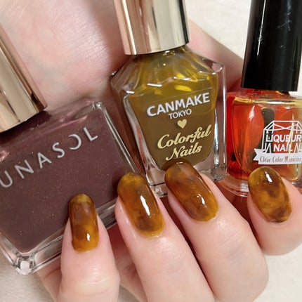 ルナソル ネイルポリッシュ EX09/LUNASOL/マニキュアを使ったクチコミ(1枚目)