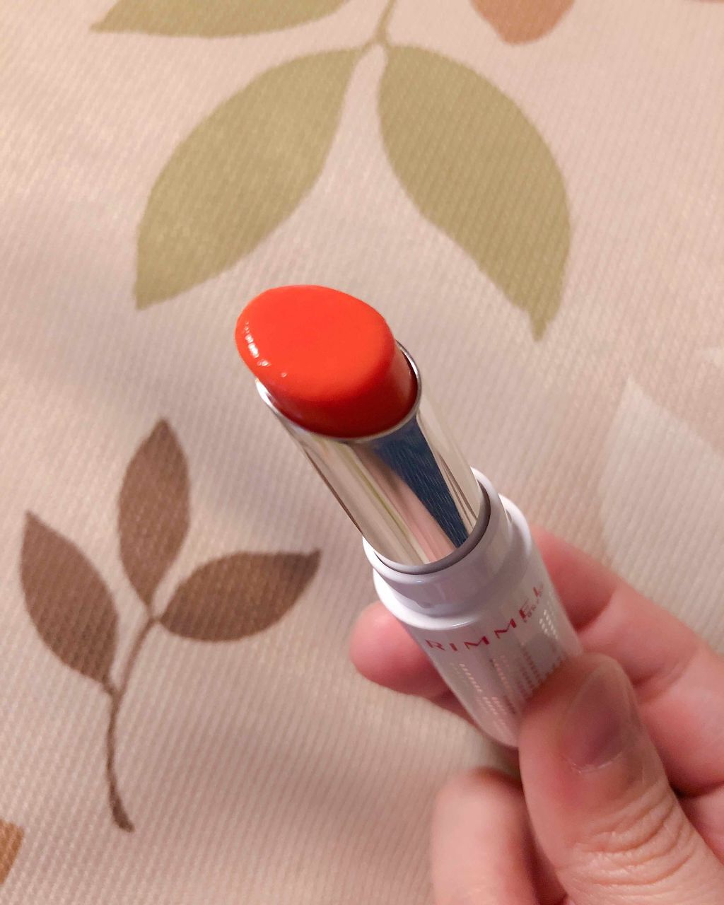 ラスティングフィニッシュ ティントリップ/リンメル ロンドン/リップティントを使ったクチコミ（1枚目）