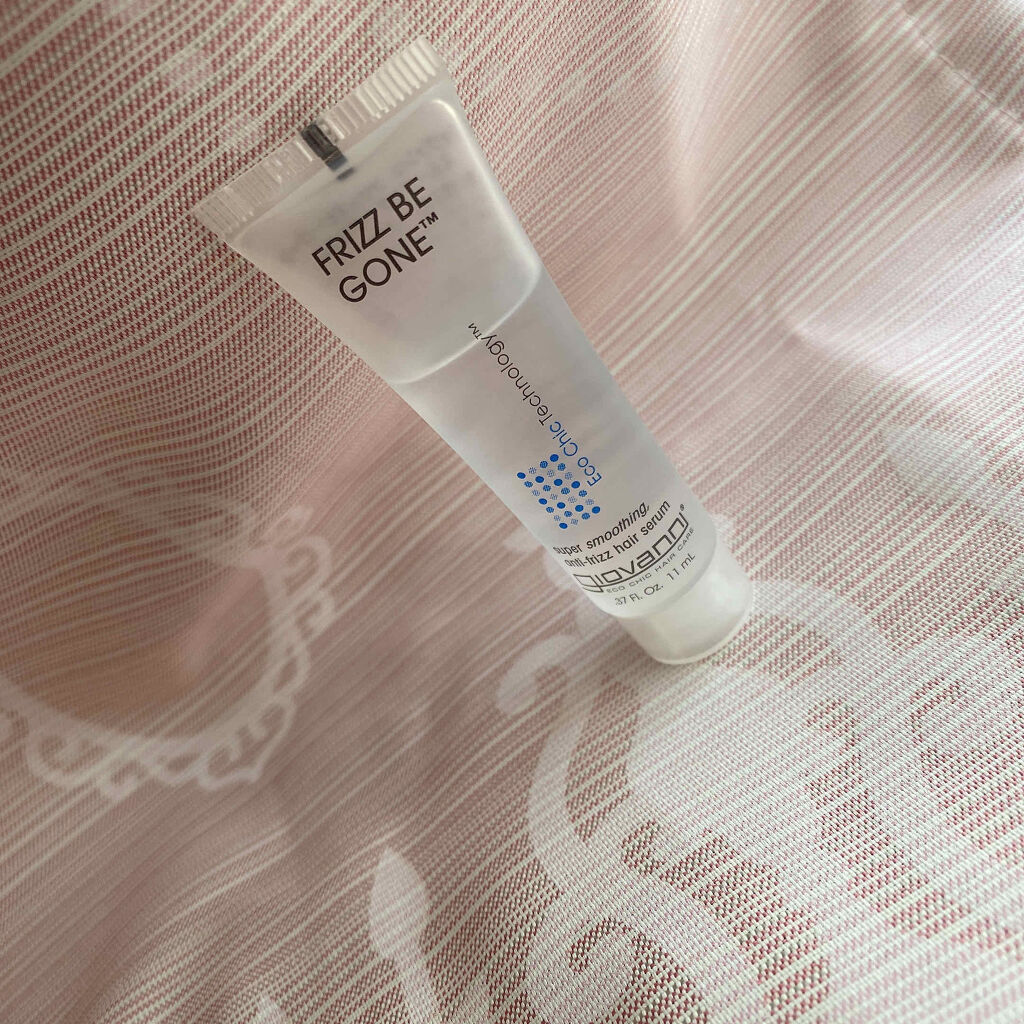 フリッズビーゴーン スムージング ヘアセラム/giovanni/ヘアオイルを使ったクチコミ（1枚目）