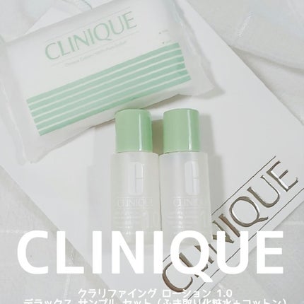 クリニーク コットン N/CLINIQUE/コットンを使ったクチコミ(1枚目)