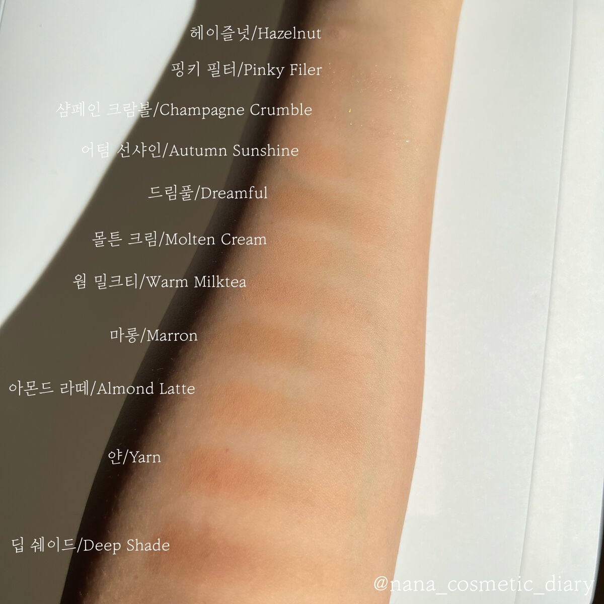 ソフトブラーリングアイパレット/wakemake/アイシャドウパレットを使ったクチコミ(2枚目)