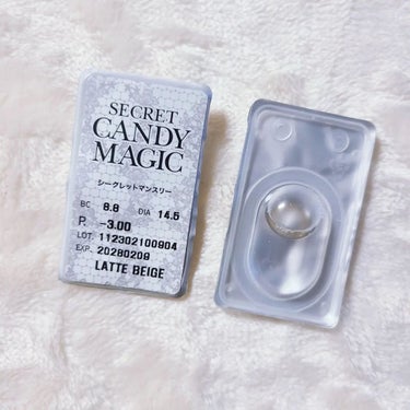 secretcandymagic(シークレットキャンディーマジック）1month/secret candymagic/１ヶ月（１MONTH）カラコンを使ったクチコミ（3枚目）