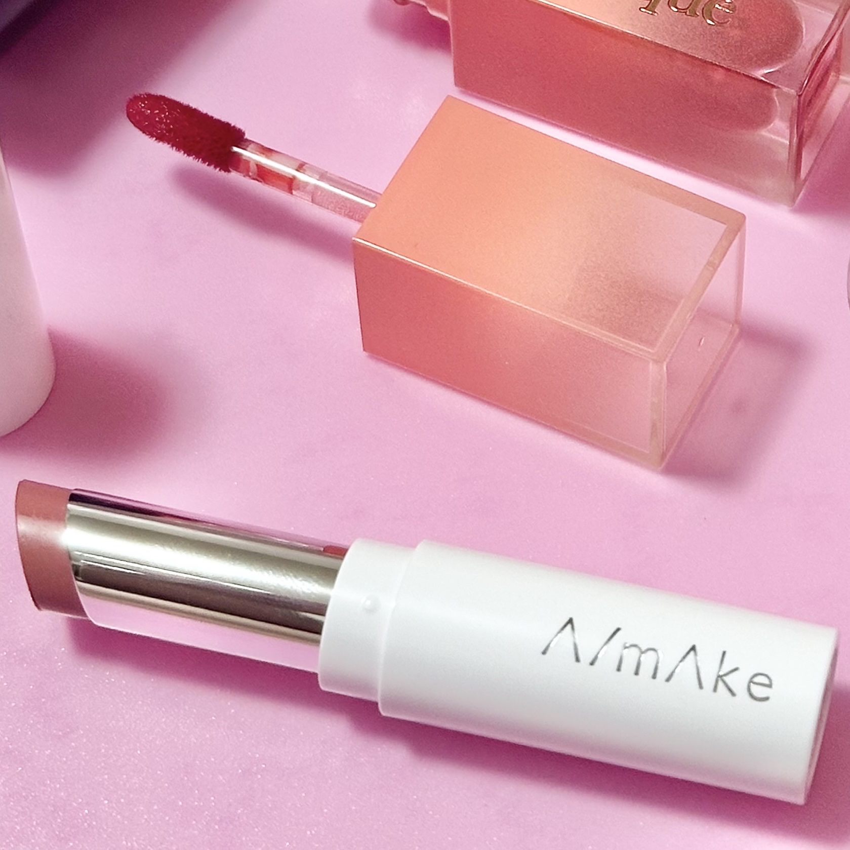 エーメイク リップナパージュ/A/mAke/口紅を使ったクチコミ（2枚目）