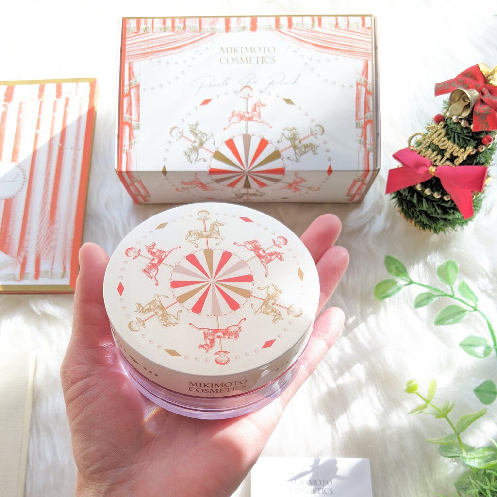 フェイスパウダーセット/ミキモト コスメティックス/メイクアップキットを使ったクチコミ（1枚目）
