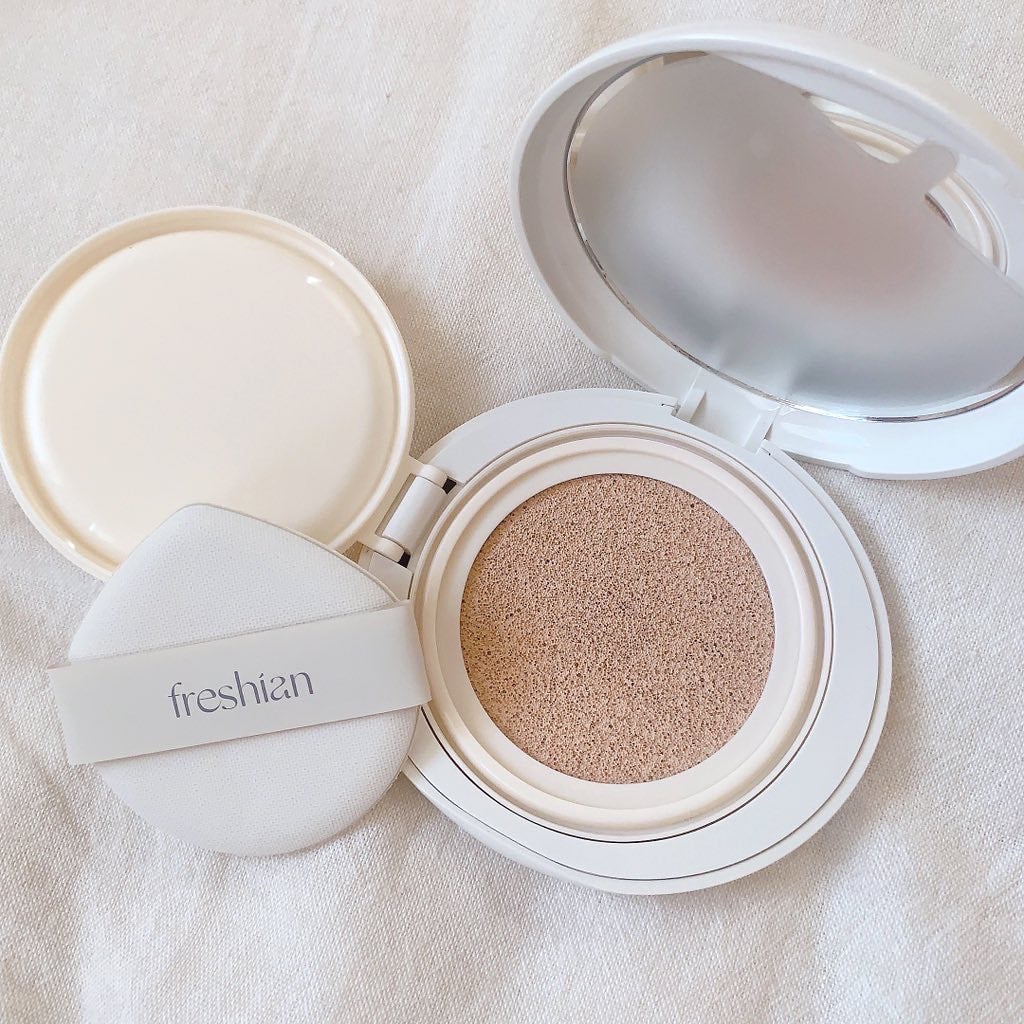 エッグライククッション/freshian/クッションファンデーションを使ったクチコミ(2枚目)