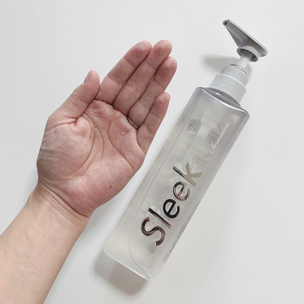 バランスエフェクトマスク/スリーク by サラサロン/ヘアマスク・ヘアパックを使ったクチコミ（2枚目）