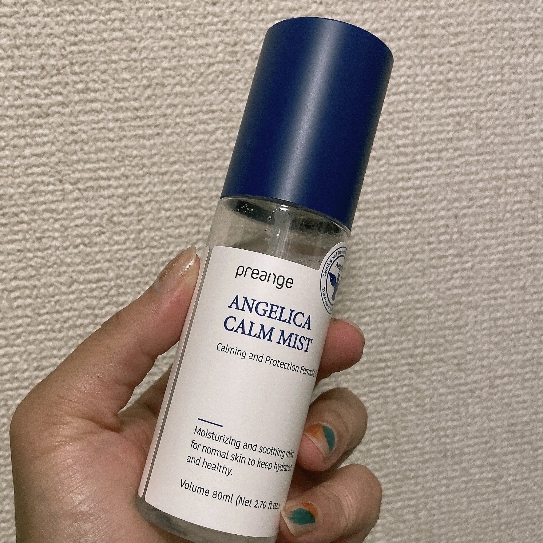 preange アンジェリカカームミスト