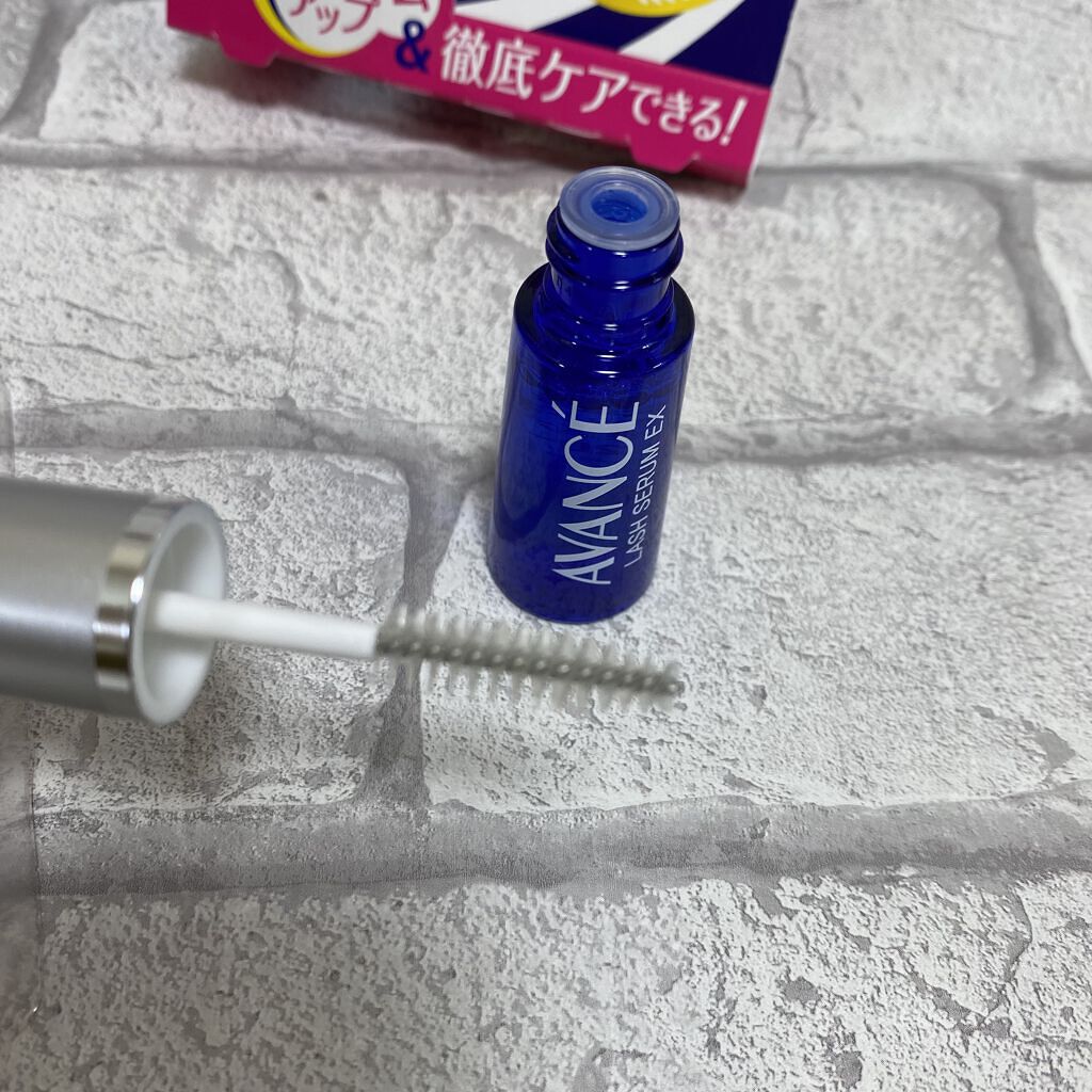 アヴァンセ ラッシュセラム EX(医薬部外品)/アヴァンセ/その他を使ったクチコミ（3枚目）