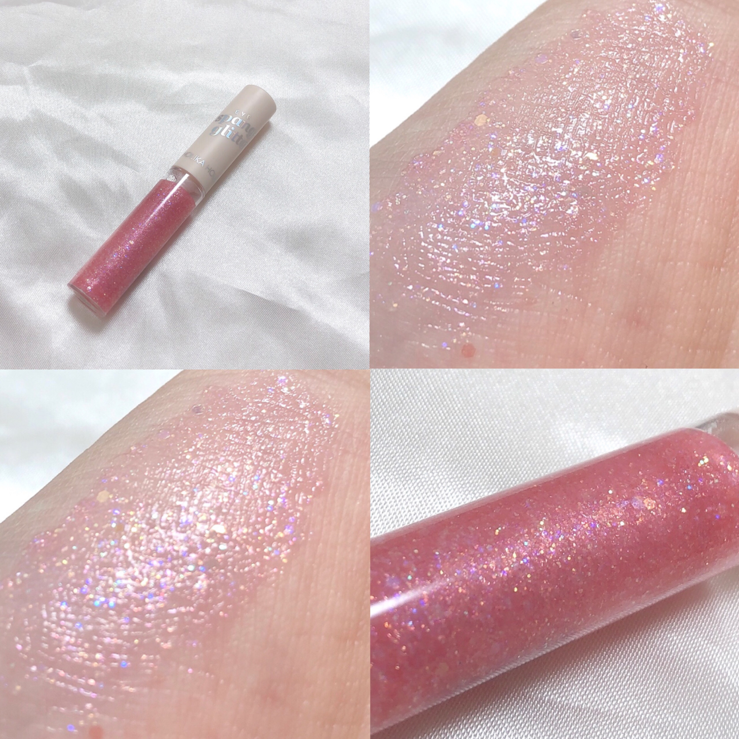 アイスパングルグリッター 4号 ユニコーンパーツ/HOLIKA HOLIKA/グリッターを使ったクチコミ（2枚目）