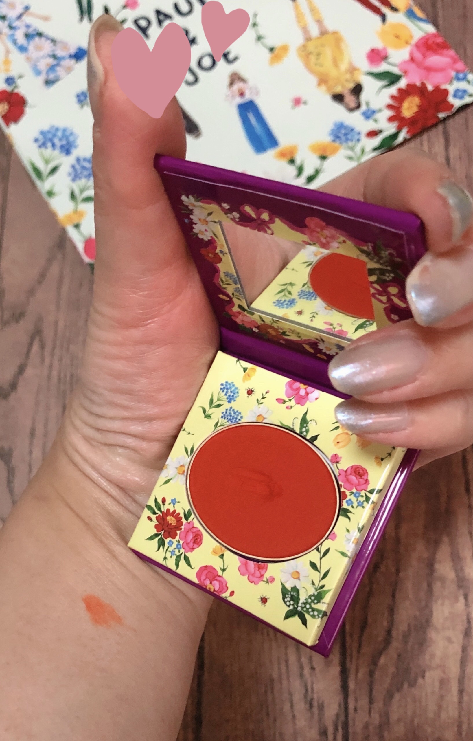 ポール ＆ ジョー ソフト マット リップ カラー CS/PAUL & JOE BEAUTE/口紅を使ったクチコミ（3枚目）