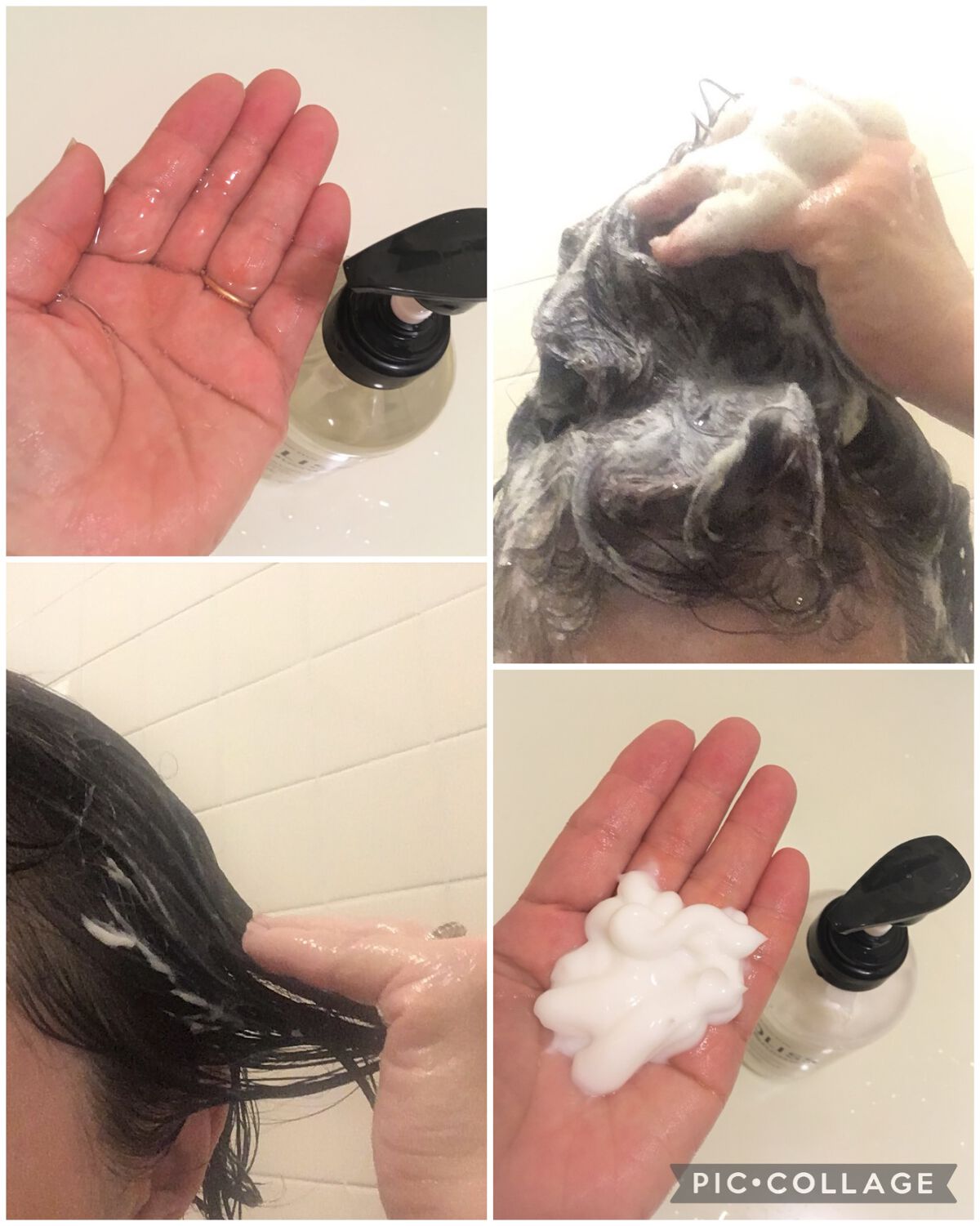 SSビオリス ボタニカル シャンプー／ヘアコンディショナー(ディープモイスト)/SSビオリス/市販シャンプーを使ったクチコミ（2枚目）