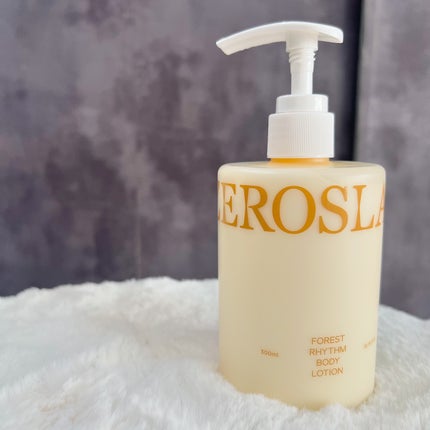 フォレストリズム ヴィーガンボディローション/ZEROSLASH/ボディローションを使ったクチコミ(1枚目)