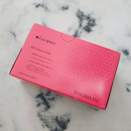 BH トマトドリンク/リコピュア/美容ドリンクを使ったクチコミ(5枚目)