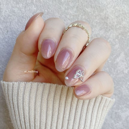 ネイルファンデーション/パラドゥ/マニキュアを使ったクチコミ(2枚目)