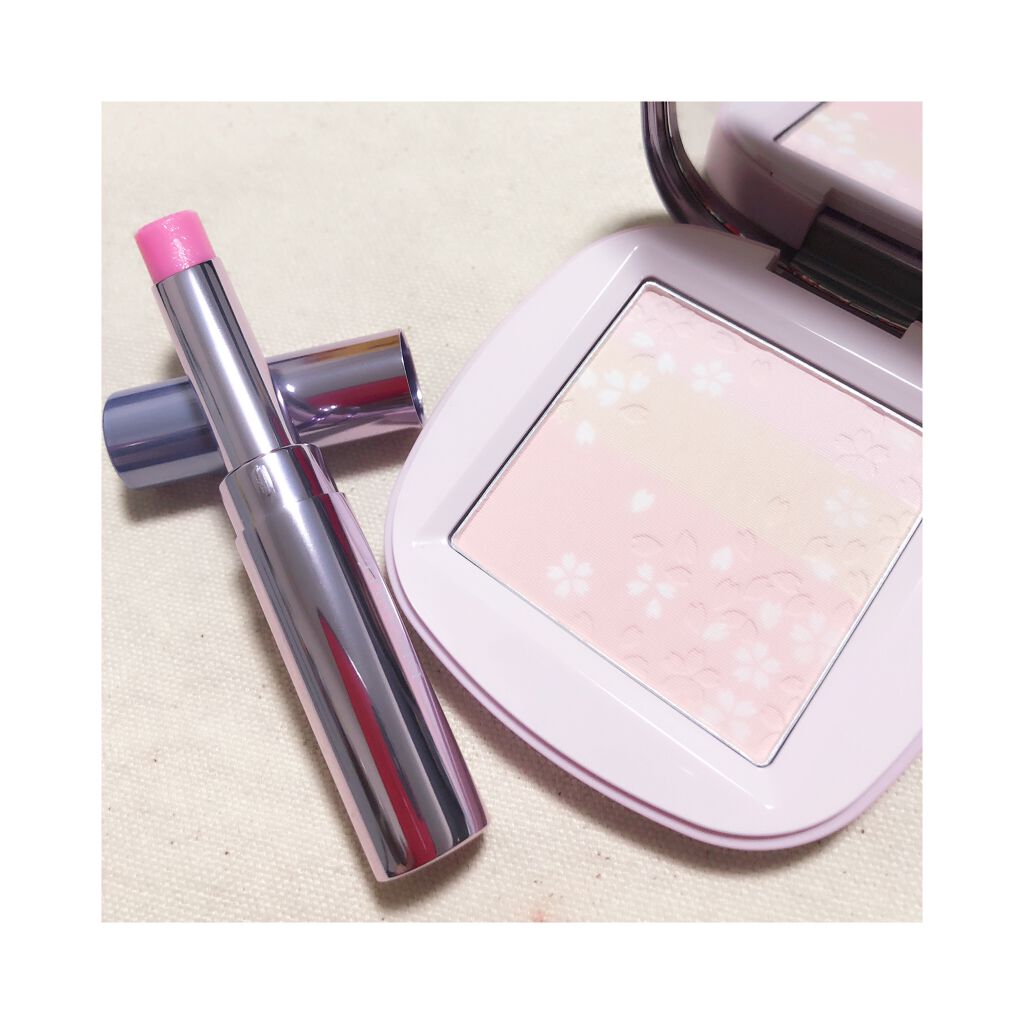 シアー リップバーム/DECORTÉ/リップバームを使ったクチコミ（3枚目）