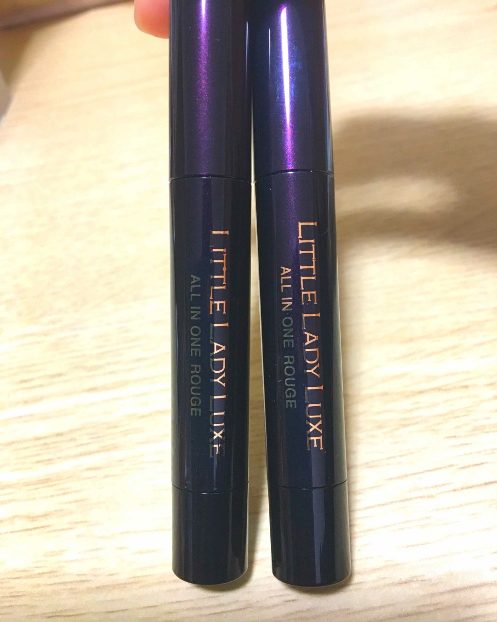 オールインワンルージュ/リトルレディ リュクス/リップグロスを使ったクチコミ（1枚目）