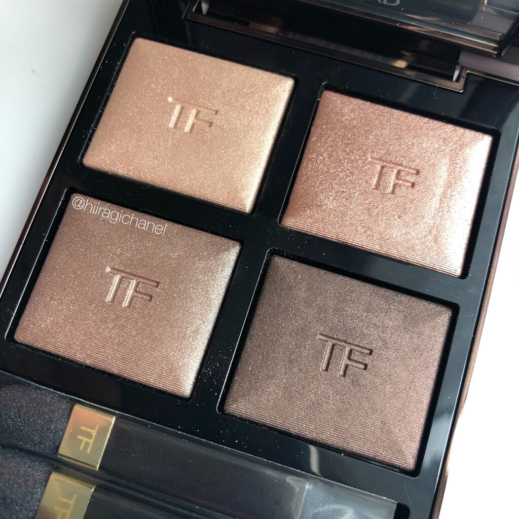 アイ カラー クォード/TOM FORD BEAUTY/アイシャドウパレットを使ったクチコミ(3枚目)