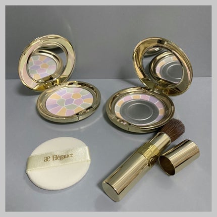 ラ プードル オートニュアンス/Elégance/プレストパウダーを使ったクチコミ(1枚目)