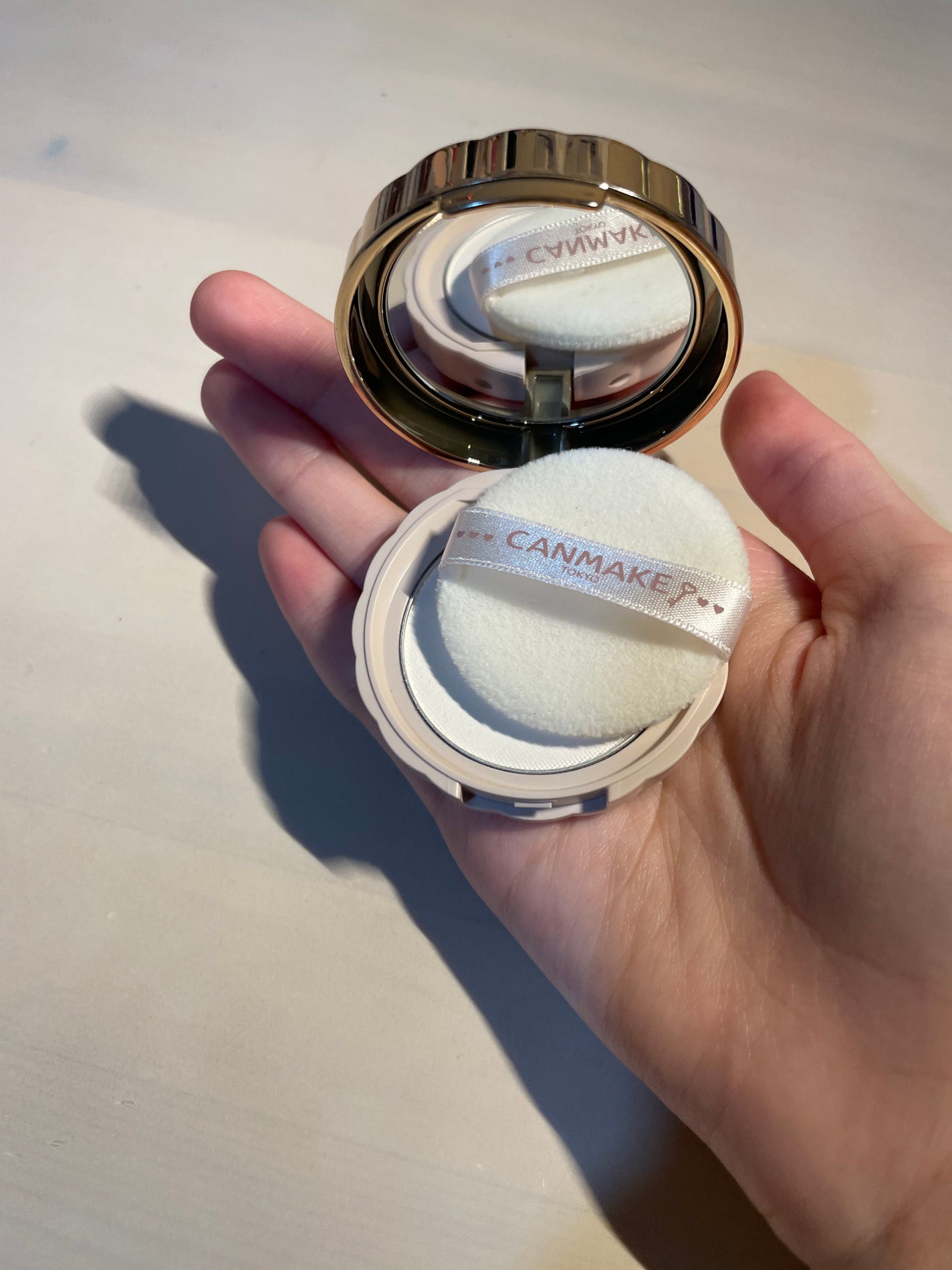 シークレットビューティーパウダー/キャンメイク/プレストパウダーを使ったクチコミ(3枚目)