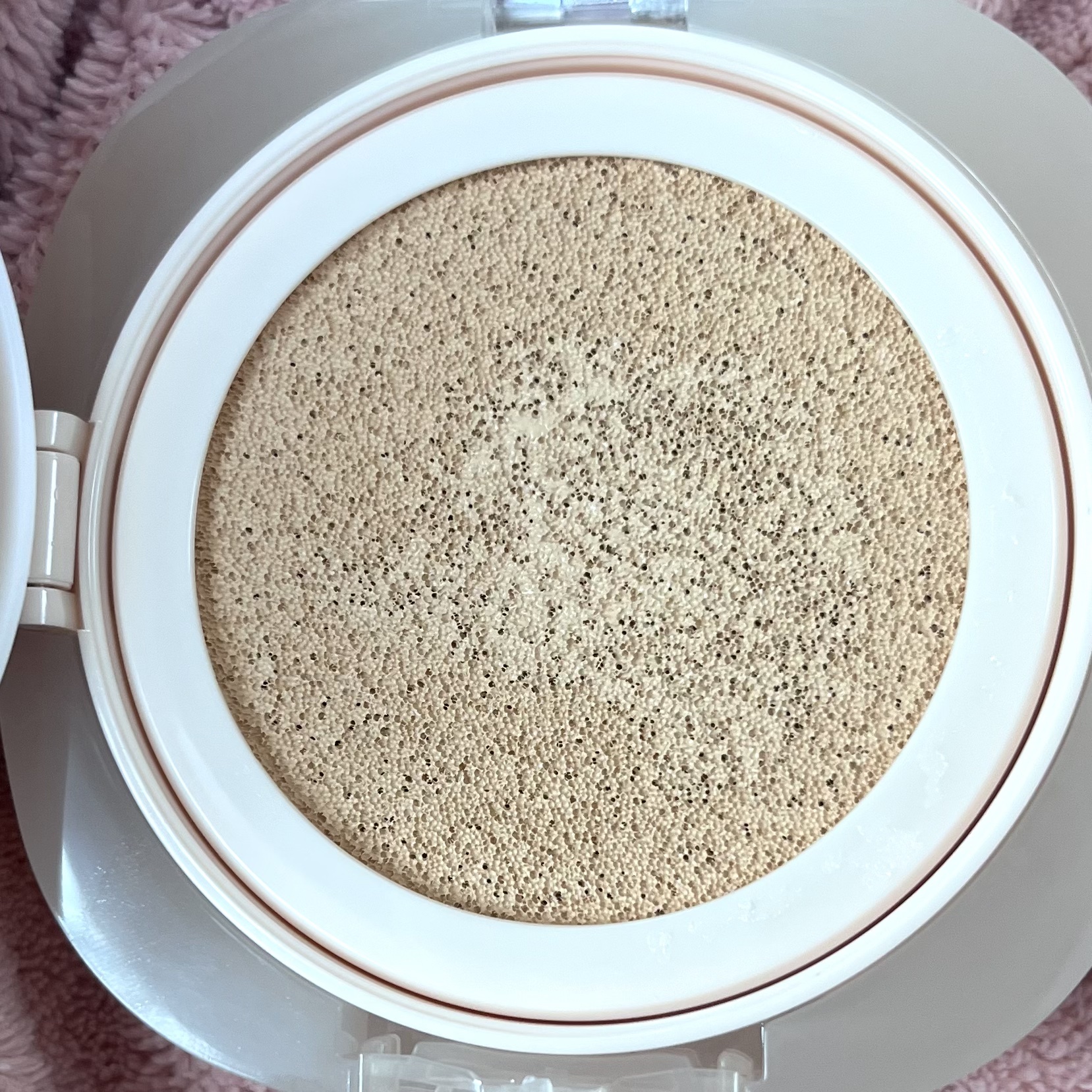 ウォンジョンヨ プロ パーフェクティングクッション カバー/Wonjungyo/クッションファンデーションを使ったクチコミ（3枚目）