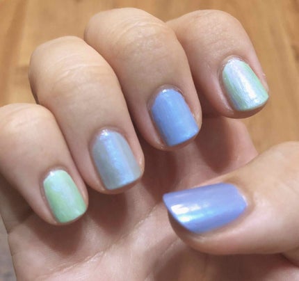 日本製ネイルポリッシュD/DAISO/マニキュアを使ったクチコミ(1枚目)