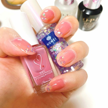 ネイルファンデーション/パラドゥ/マニキュアを使ったクチコミ(1枚目)