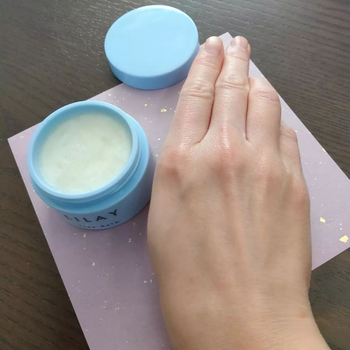 フリーバーム/LILAY/ヘアバームを使ったクチコミ(4枚目)