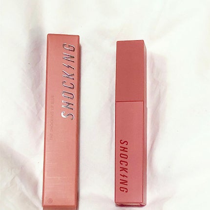 ザショッキングリップブラー/TONYMOLY/口紅を使ったクチコミ(3枚目)