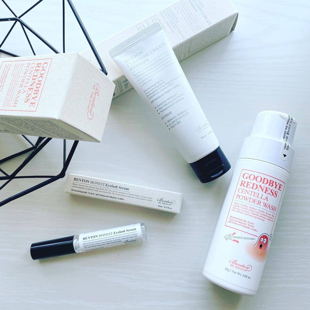 アーニストアイラッシュセラム/BENTON/まつげ美容液を使ったクチコミ（1枚目）