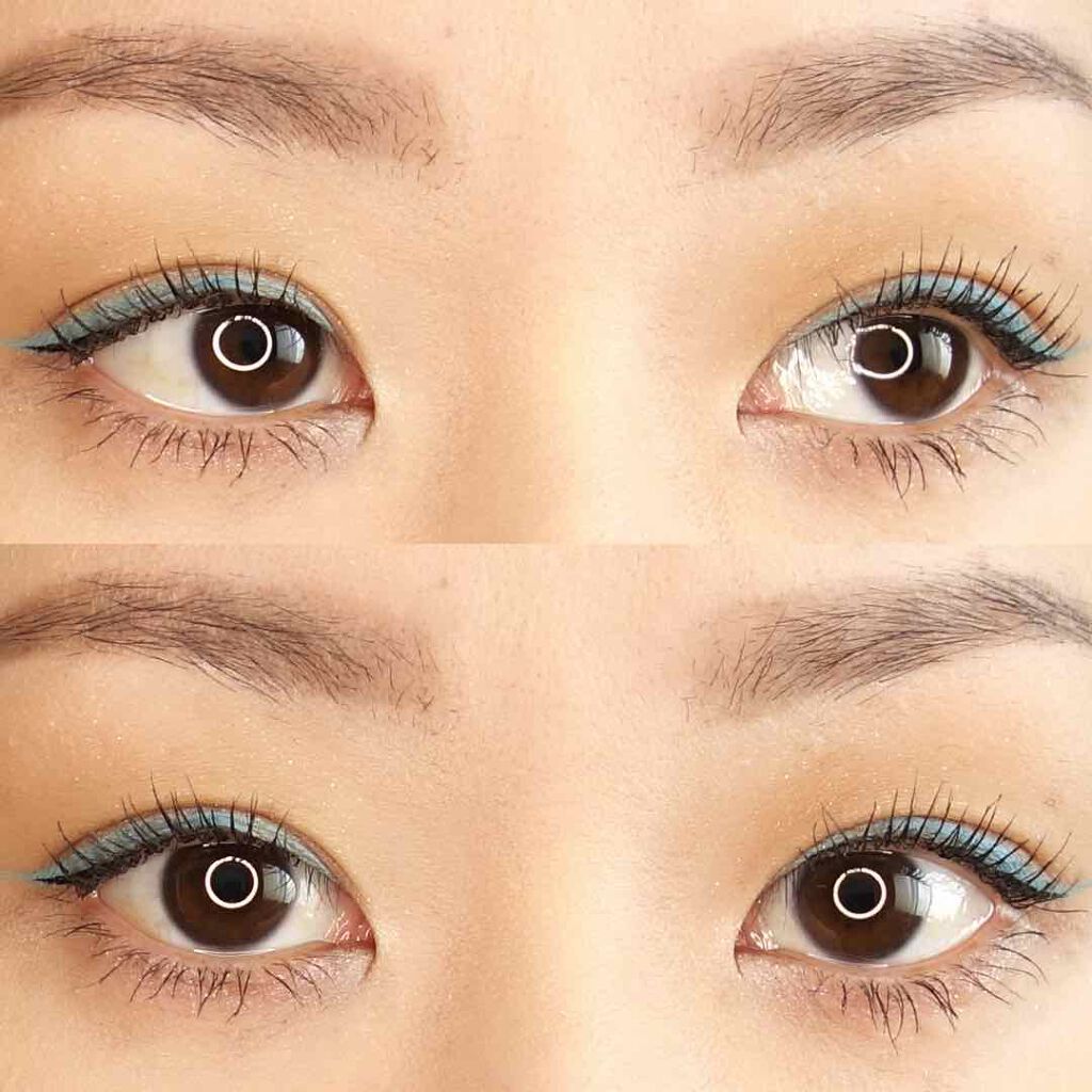 EYE OPENING LINER/UZU BY FLOWFUSHI/リキッドアイライナーを使ったクチコミ(2枚目)