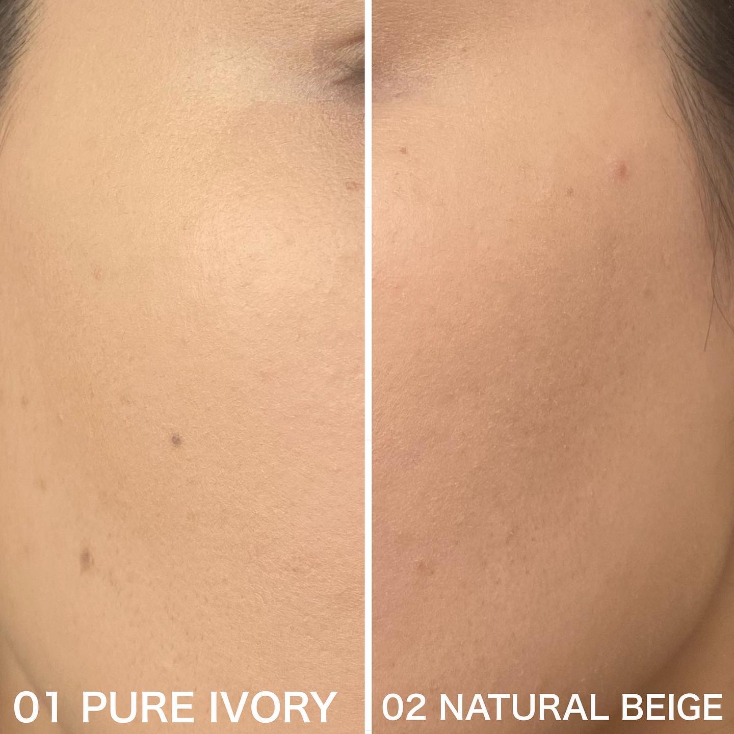 リールカバーシカクッション/MERYTHOD/クッションファンデーションを使ったクチコミ（2枚目）