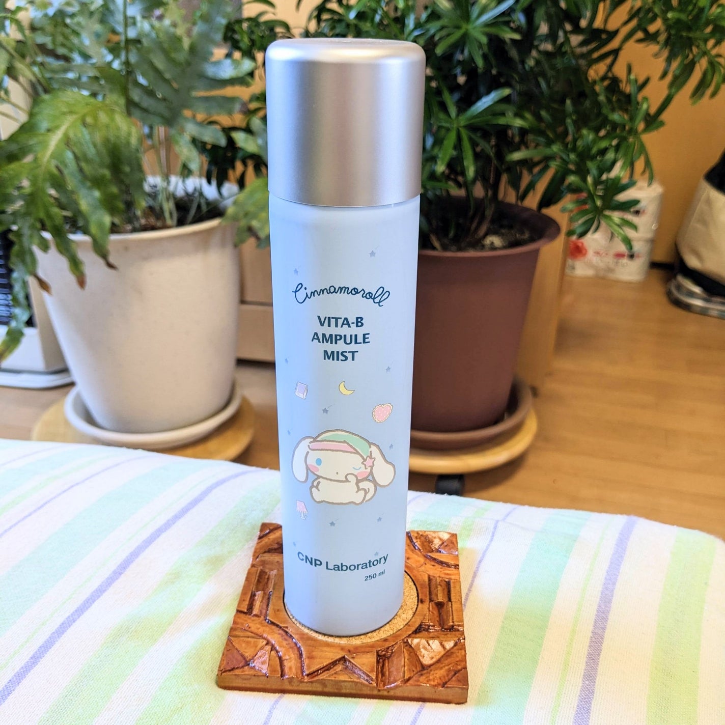 プロポリスエナジーアンプルミスト/CNP Laboratory/ミスト状化粧水を使ったクチコミ(2枚目)