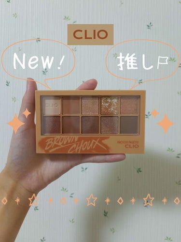 
『✨発色がめちゃくちゃ良い優勝すぎるアイシャドウパレット✨』

今回は、CLIO プロアイパレット 02BROWN CHOUXを
紹介したいと思います✨
では早速、良いところ&悪いところを紹介したいと