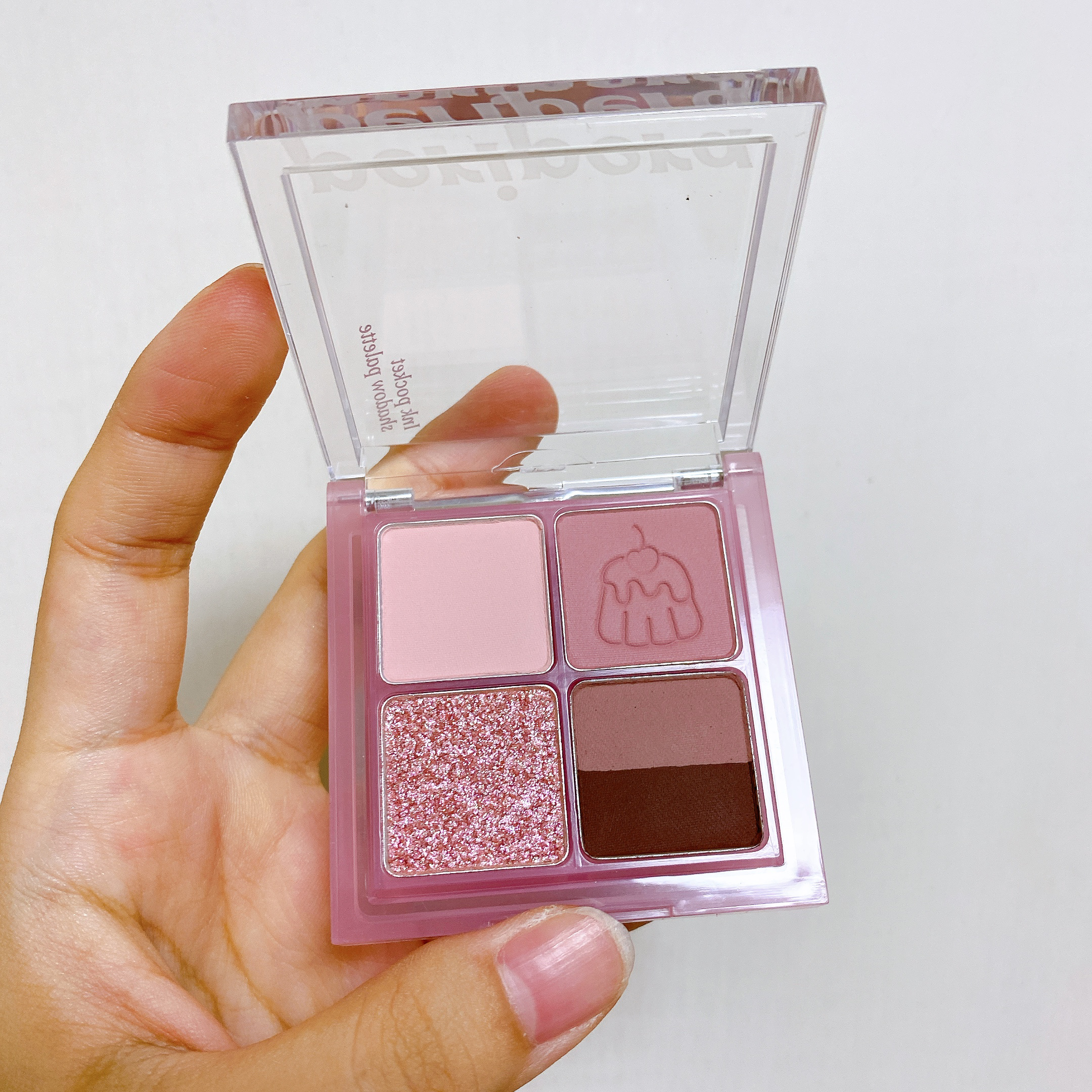 ペリペラ インク ポケット シャドウ パレット 06 シグネチャーメニューはミュート(SIGNATURE IS MUTE)/PERIPERA/アイシャドウパレットを使ったクチコミ（2枚目）