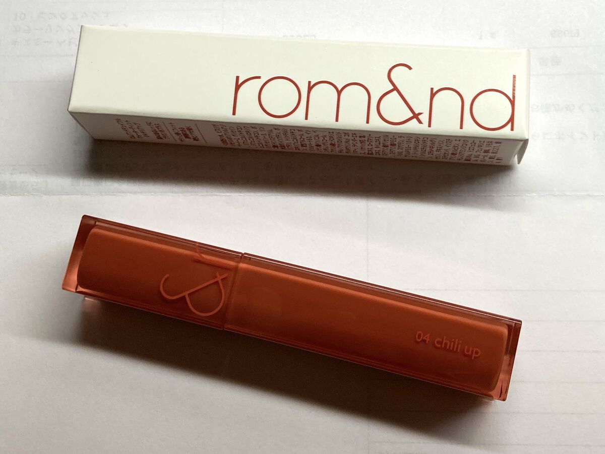 デュイフルウォーターティント/rom&nd/リップティントを使ったクチコミ（1枚目）