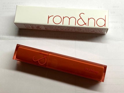 デュイフルウォーターティント/rom&nd/リップティントを使ったクチコミ(1枚目)