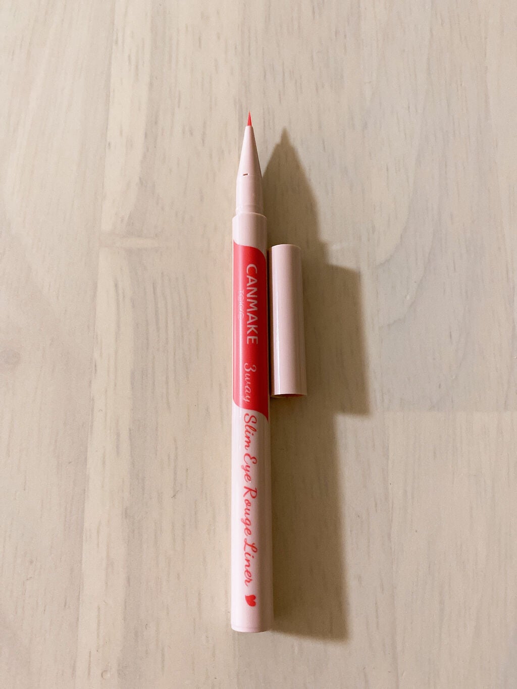 3wayスリムアイルージュライナー/キャンメイク/リキッドアイライナーを使ったクチコミ(5枚目)