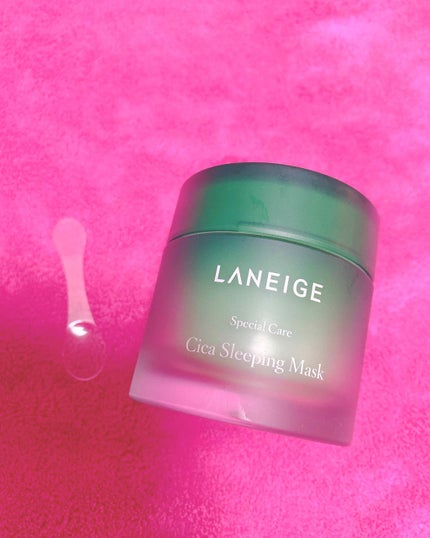 シカスリーピングマスク/LANEIGE/フェイスクリームを使ったクチコミ(1枚目)