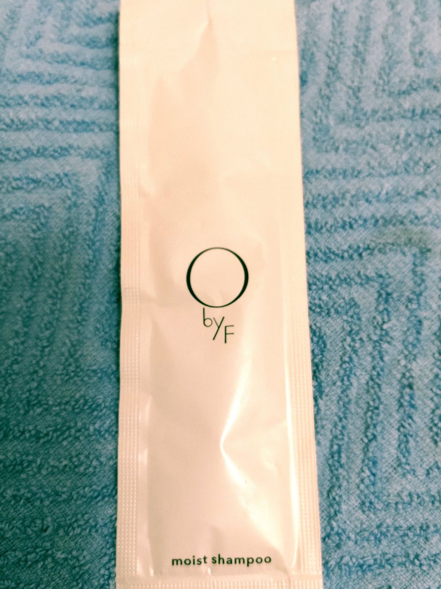モイストシャンプー/O by F/市販シャンプーを使ったクチコミ(1枚目)
