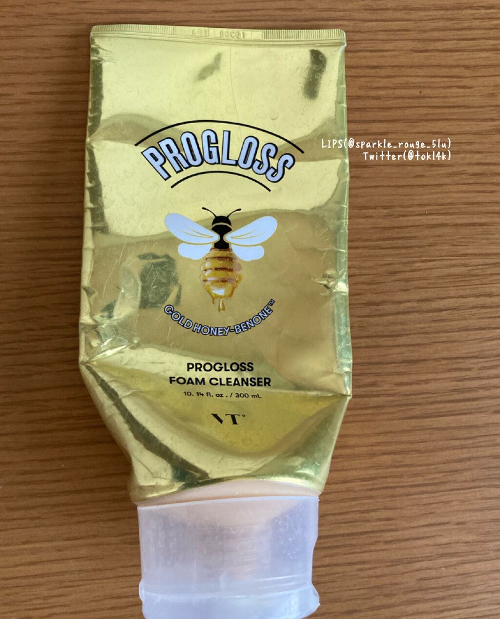 プログロス フォームクレンザー/VT/洗顔フォームを使ったクチコミ（1枚目）